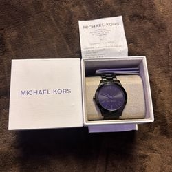 MICHAEL KORS black ns watch