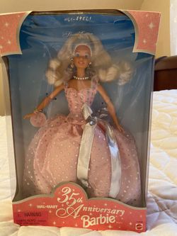 Barbie 35 Year Anniversary- Walmart Barbie 