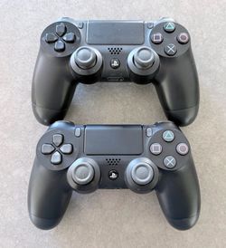 PlayStation 4 (PS4) DualShock Controllers ($35 each)