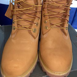 Timberland Boots Size 10