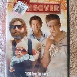 The Hangover Movie DVD 