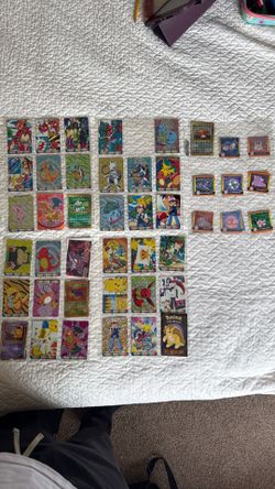 Vintage Pokémon Stickers (1997)