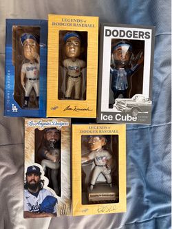 Assorted Dodger Bobbleheads