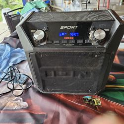 Bluetooth Speaker Ion Sports 
