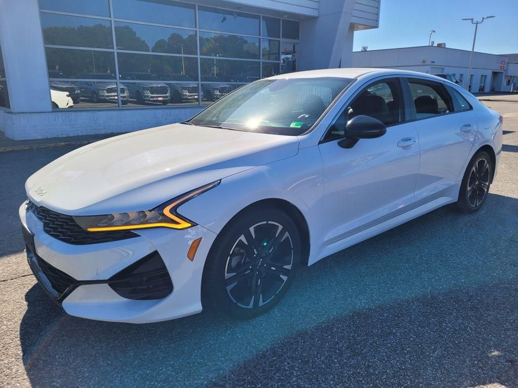 2022 Kia K5
