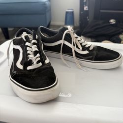 BnW Vans (Size 12 M)