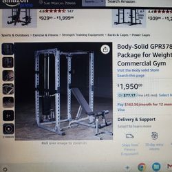 Body Solid Gym For Sale