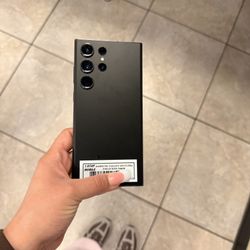 SAMSUNG S23 ULTRA UNLOCKED 256GB 