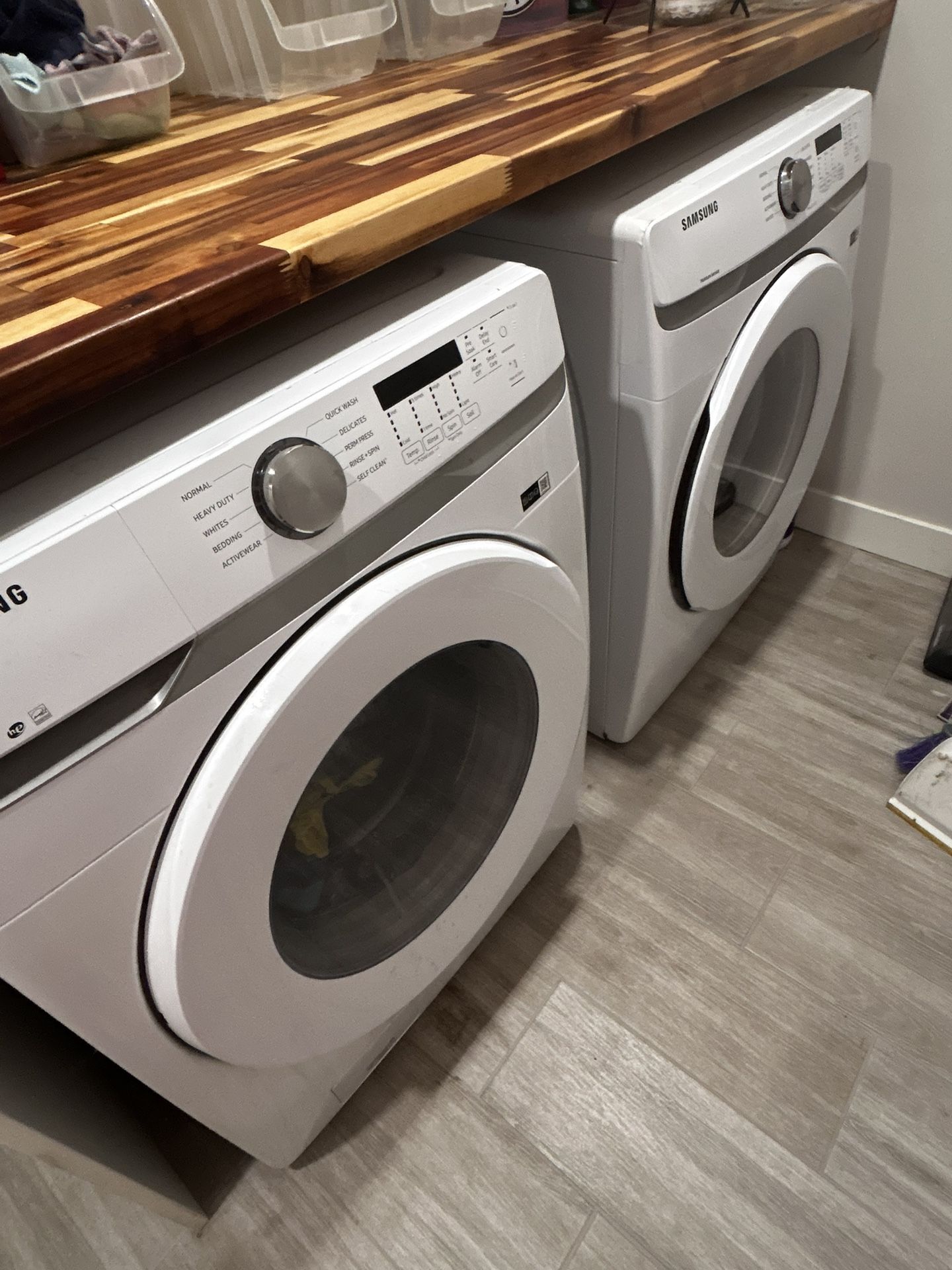 Samsung Washer And Dryer