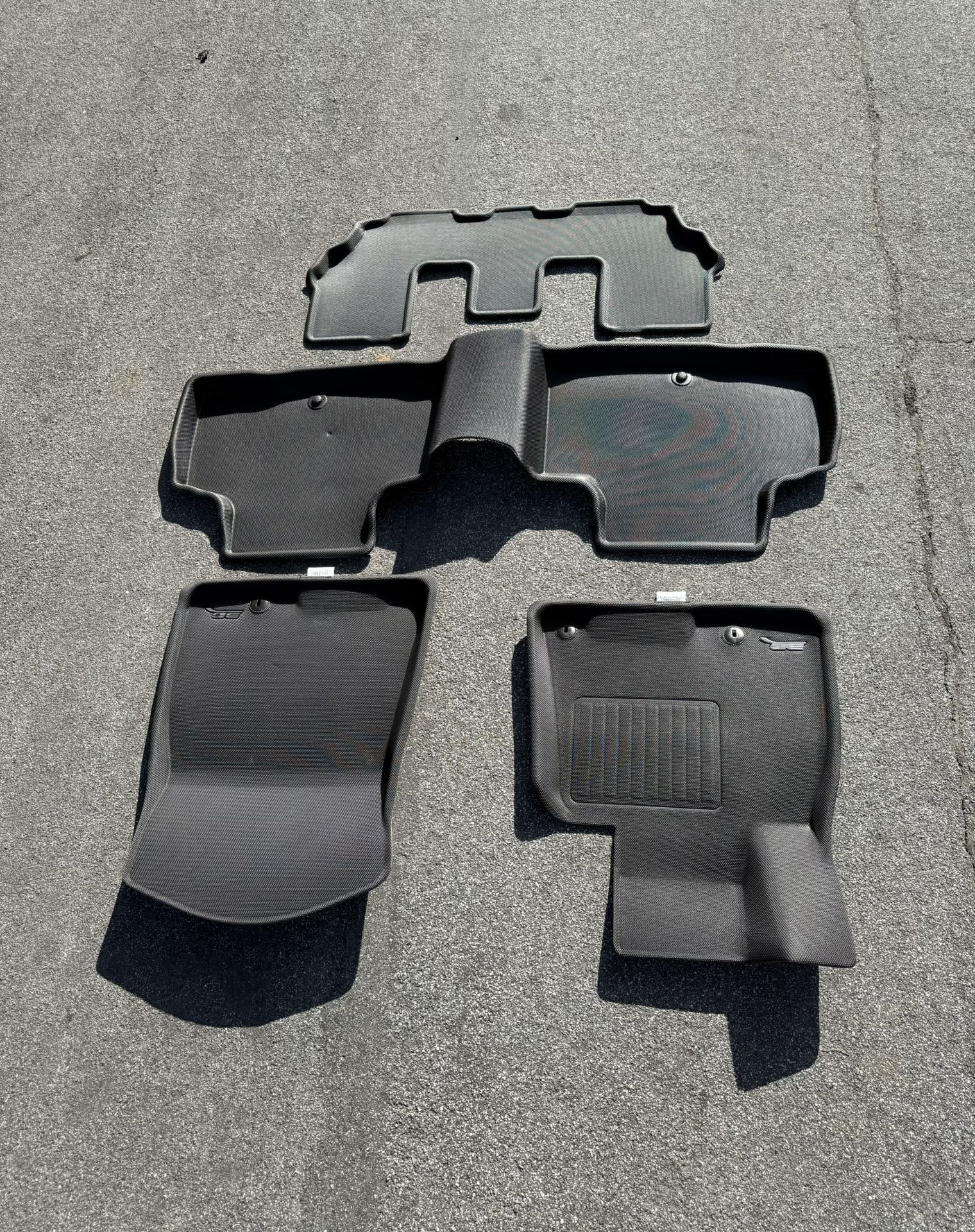 Genesis 3D Floor Liners