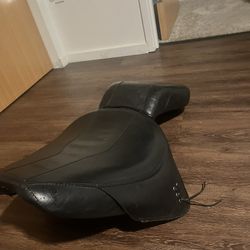 HARLEY-DAVIDSON GENUINE PART SEAT COMBO FOR EVO SOFTAIL FATBOY HERITAGE DELUXE 84-99