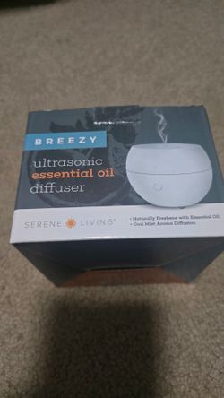 Breezy essential oil diffuser