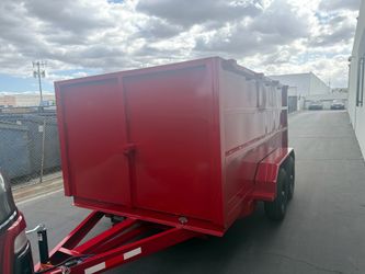 2027 smooth wall dump trailer 12 ft ! 🚛