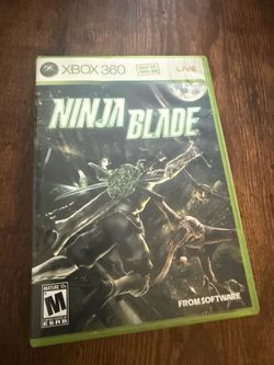 Ninja Blade for the Xbox 360