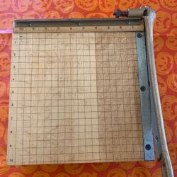 Vintage Ingento Paper Cutter 