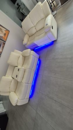 Sofa y loveseat