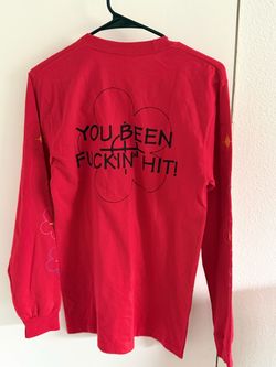 Supreme    “Been Hit" Long Sleeve Tee