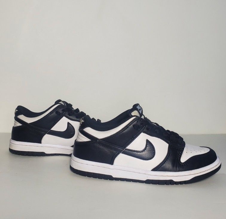 Nike Dunk Low Retro White Black Panda (GS) CW1590-100 Size 4.5Y