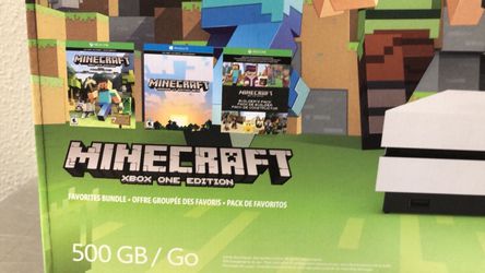 Mart kwaliteit Idool Xbox one S 509 gb mine craft bundle edition new in box with dig game no  trades must pick up from Kent firm for Sale in Kent, WA - OfferUp