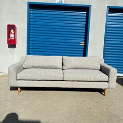 West Elm Couch 🛻 delivery available🛻