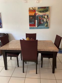Dining table