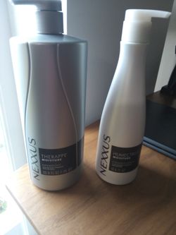 Nexxus shampoo and conditioner