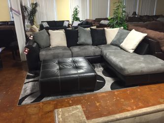 Comfortable sectionals on sale now!!!