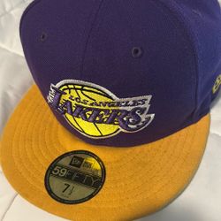 LA Lakers Basketball Cap 