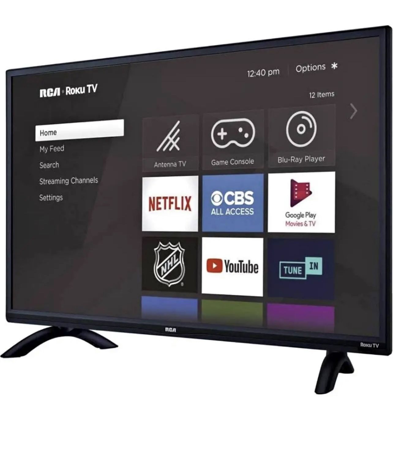 RCA 32-inch Flat Screen 720p Roku Smart LED TV