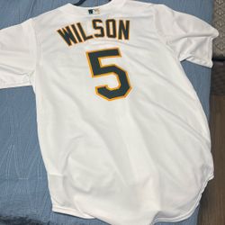 A’s Jacob Wilson Jersey 
