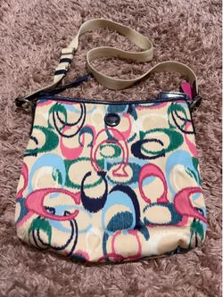 Coach vintage Y2K crossbody bag