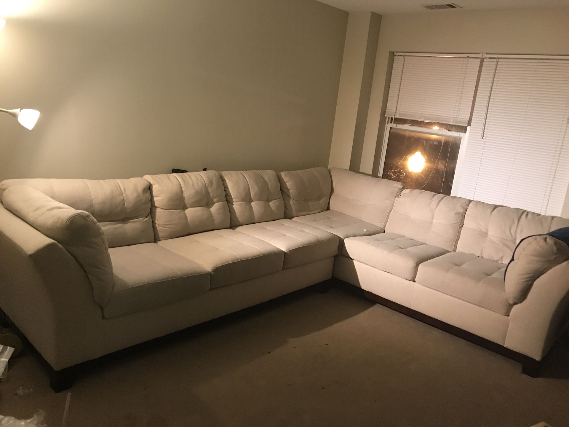 Used value city sofa