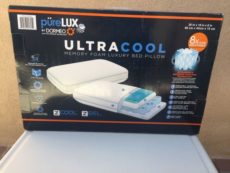 Purelux ultracool pillow 2025