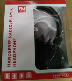 Brand new headphones wireless