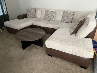 U-Shaped Sectional Sofa