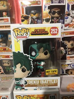 Deku (battle) Funko pop!
