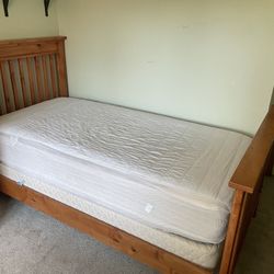 Single Bed and Frame For Sale