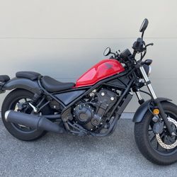 2018 honda rebel best sale 500 for sale
