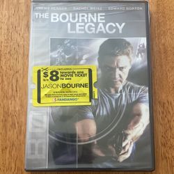 The Bourne Legacy DVD 