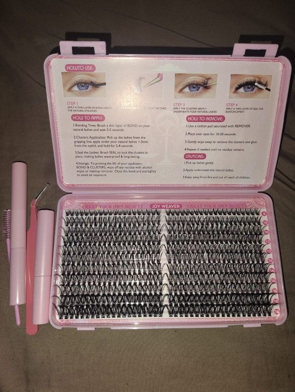 Lash Cluster Kit