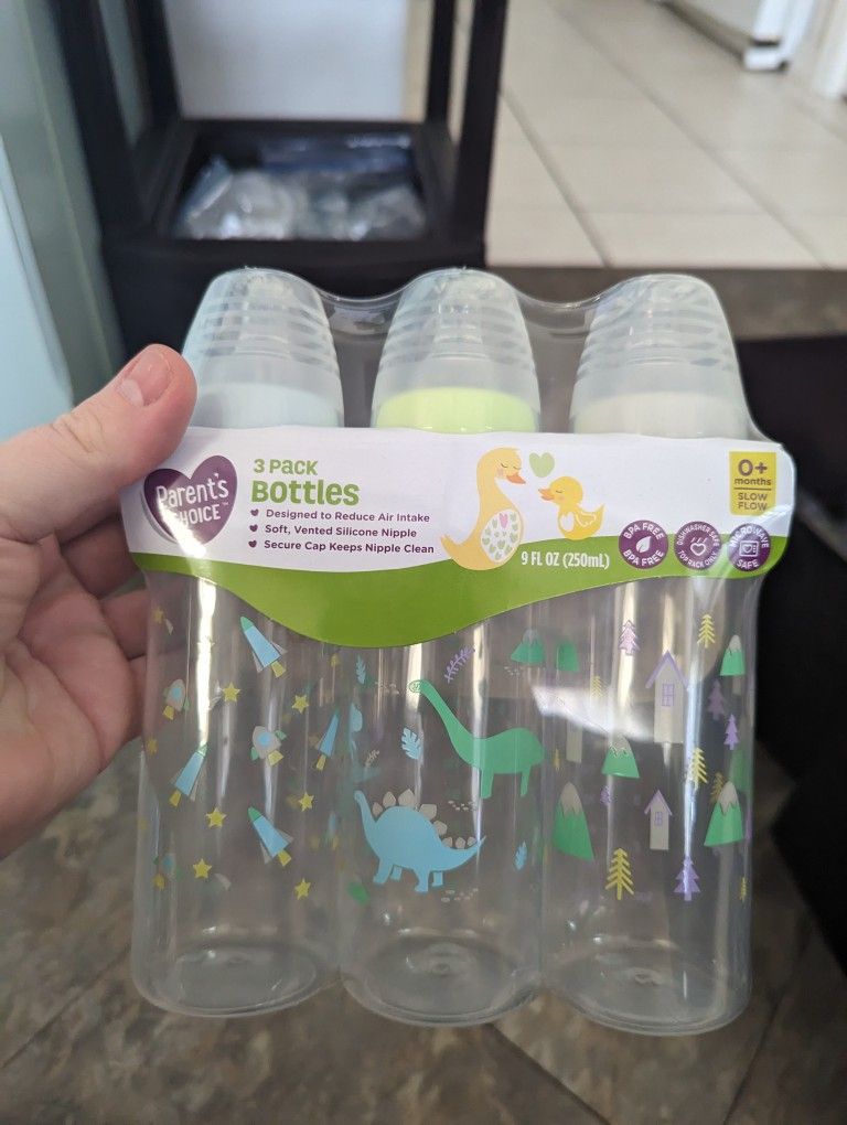 Parents Choice Baby Bottles