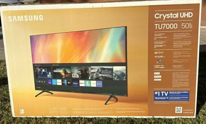 Samsung 50” Fifty Inch TV TU7000