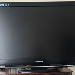 $30 Sylvania 32 Inch Tv Very Good Conditions