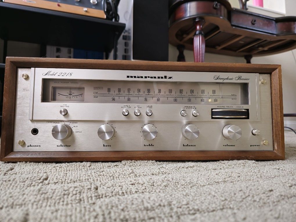 Marantz 2218 Receiver VINTAGE (1(contact info removed))