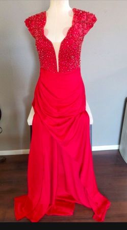 Dress size M