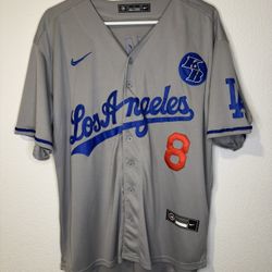 Los Angeles Dodgers Baseball Jersey (Kobe Bryant)