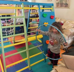 Jungle gym.. indoor