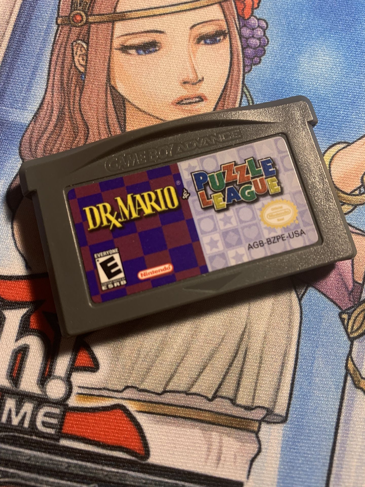 Dr. Mario & Puzzle League [Game Boy Advance, 2005]