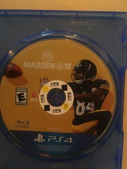 Sony PlayStation ps4 madden 19