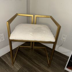 Gold Accent Table 